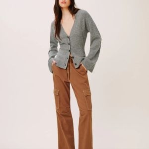 Novara Regenerative Wool Cardigan